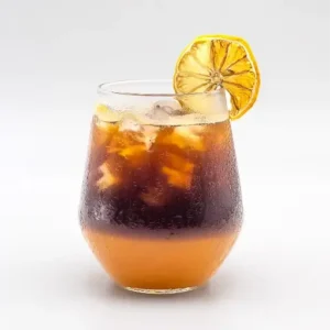 香橙氣泡美式